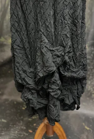 Rooshed skirt