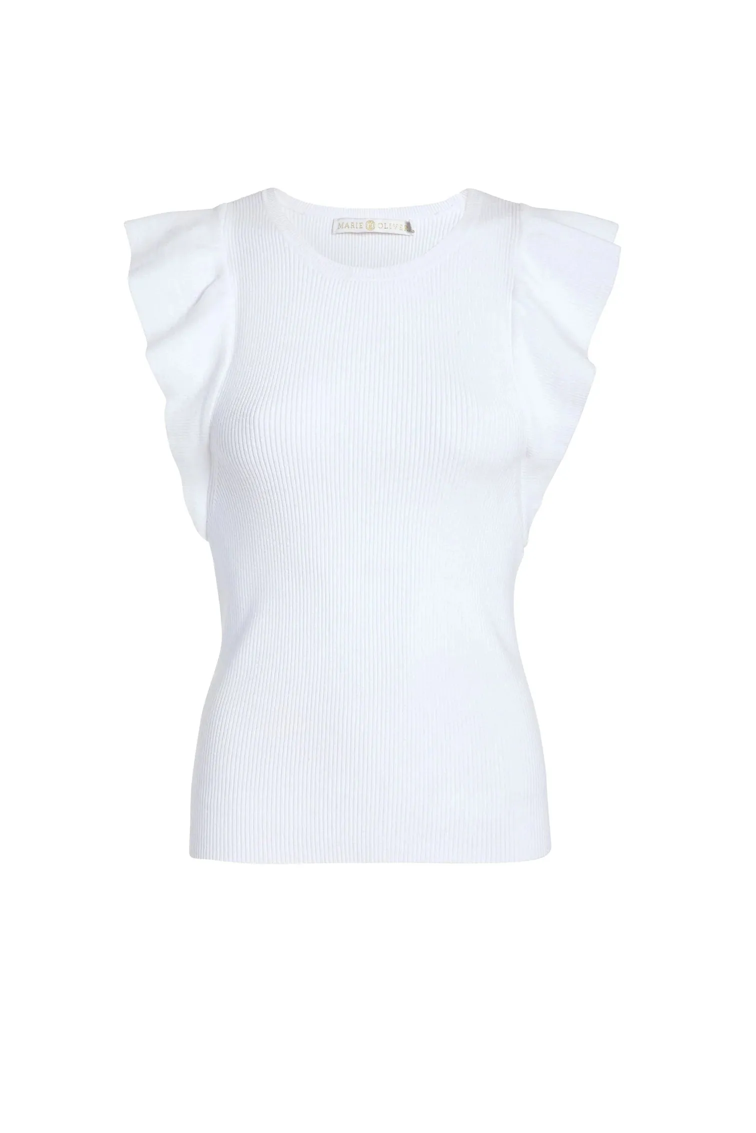 Rory Top Cool White