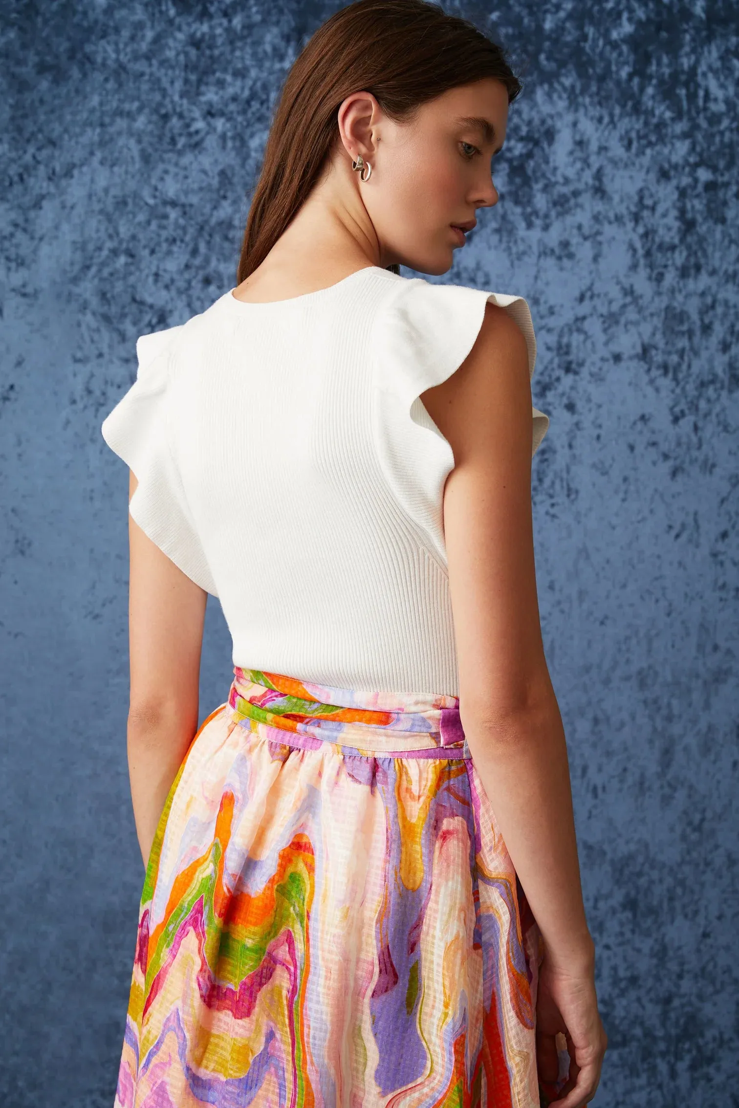 Rory Top Cool White