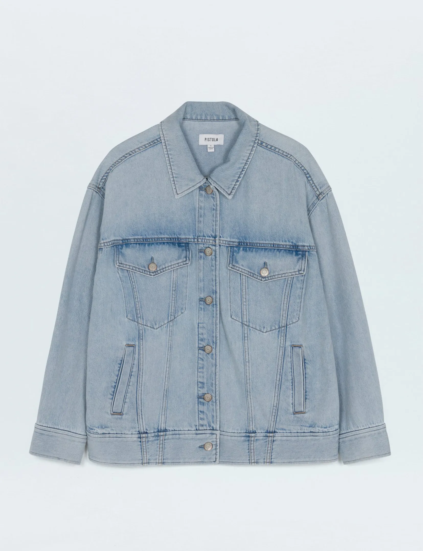 Rowan Denim Jacket, Chateau