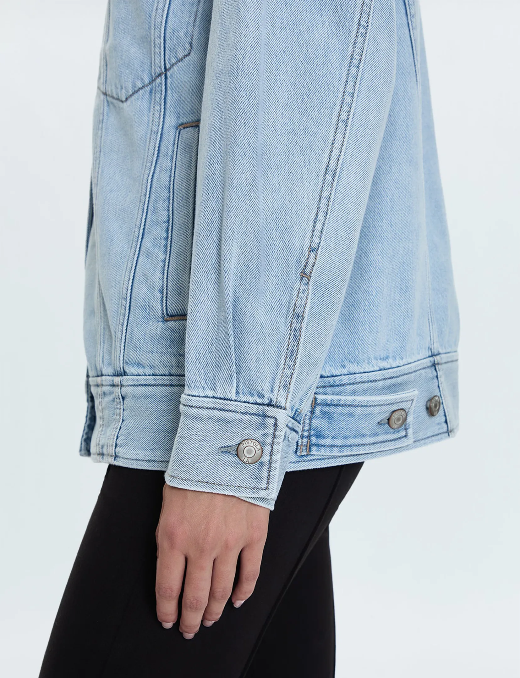 Rowan Denim Jacket, Chateau