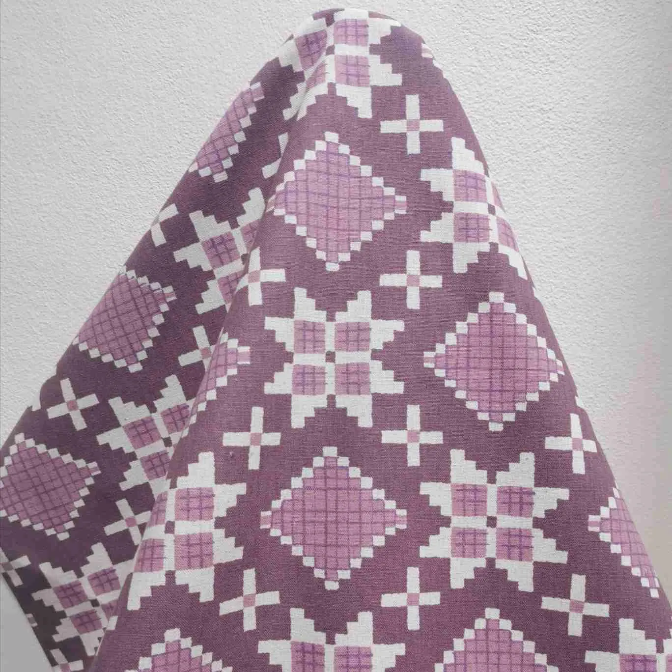 Ruby Star CANVAS, Canvas Linen Lilac
