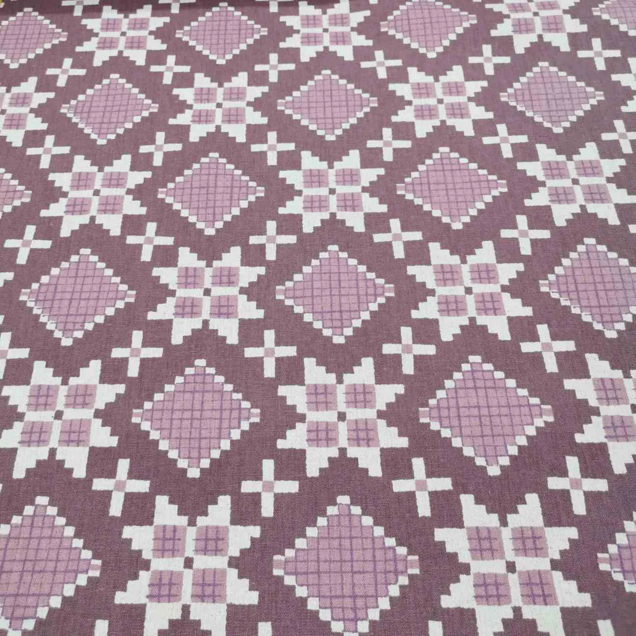 Ruby Star CANVAS, Canvas Linen Lilac