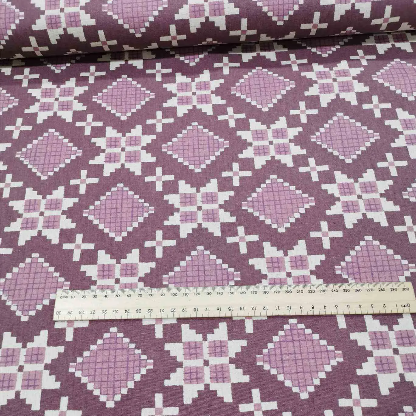 Ruby Star CANVAS, Canvas Linen Lilac