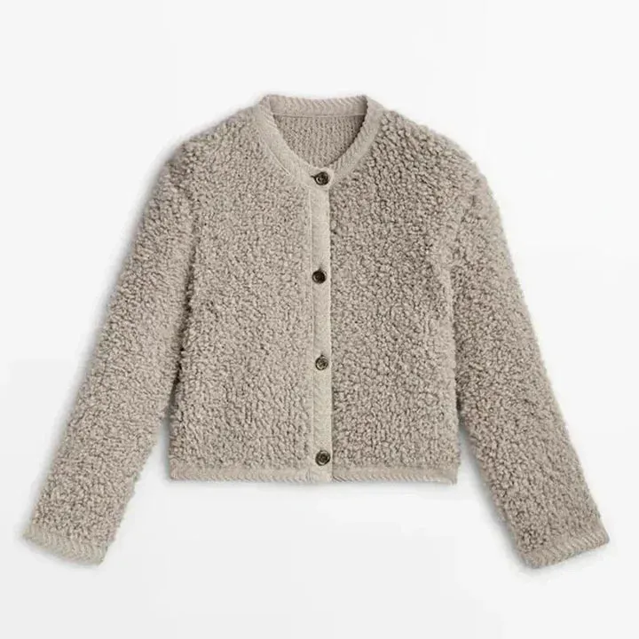Sacha Teddy Cardigan