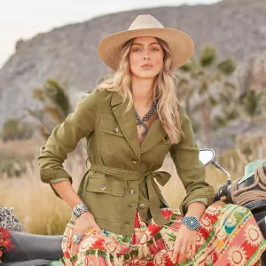 Safari Wonder Linen Jacket