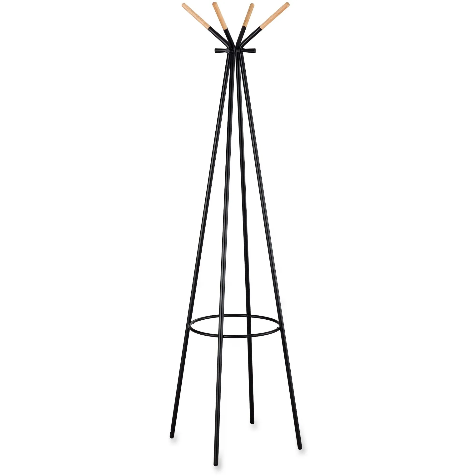 Safco 4-hook Coat Rack