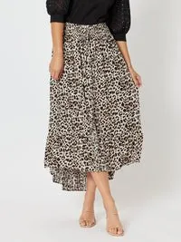 Sahara Skirt - Animal