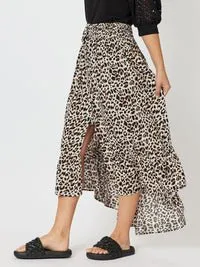Sahara Skirt - Animal