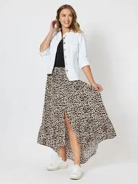 Sahara Skirt - Animal