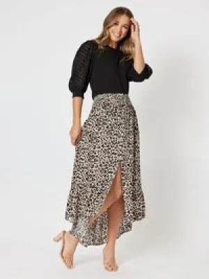 Sahara Skirt - Animal
