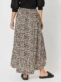 Sahara Skirt - Animal