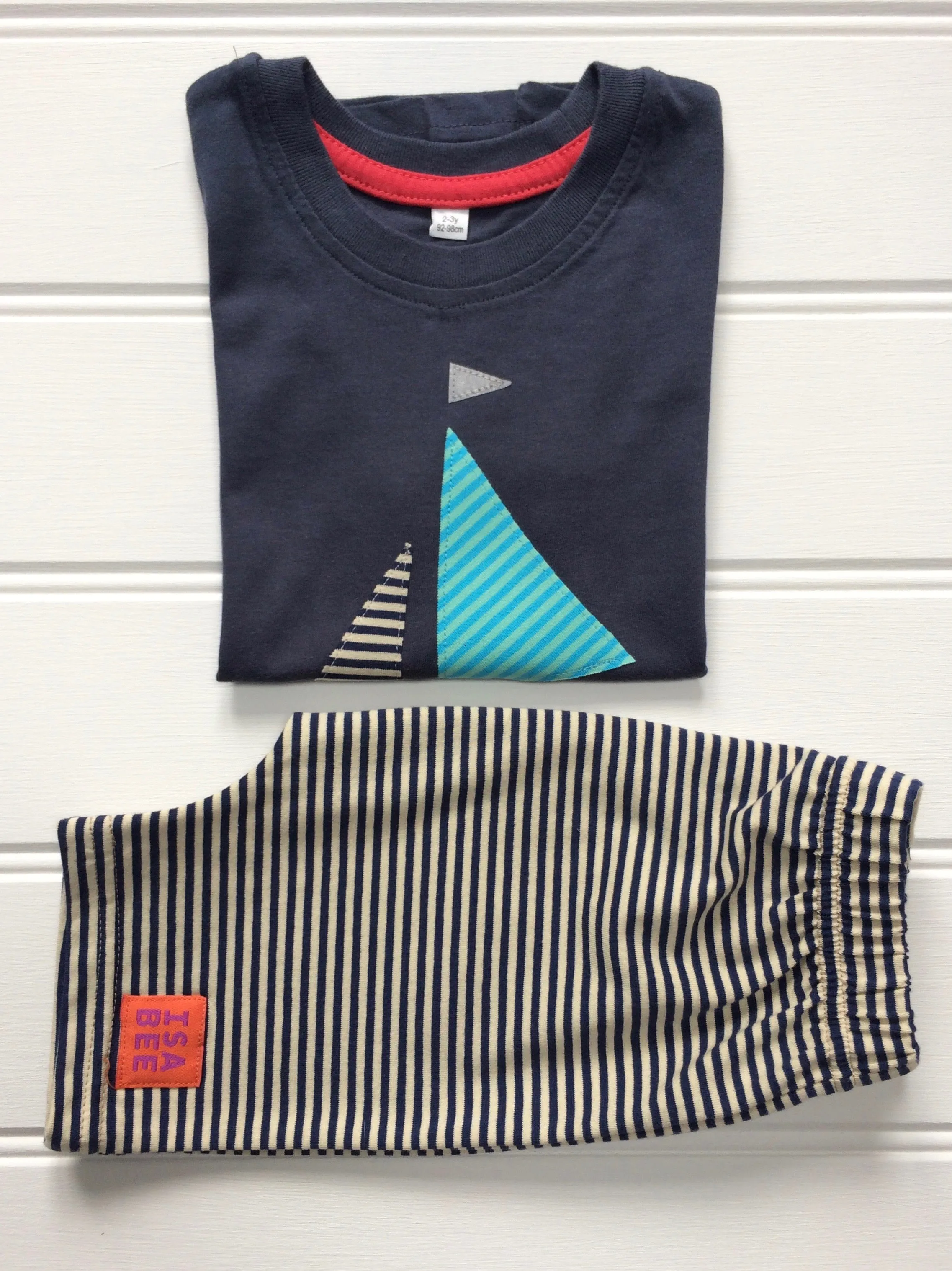 Sailing Boat T-shirt - Blue