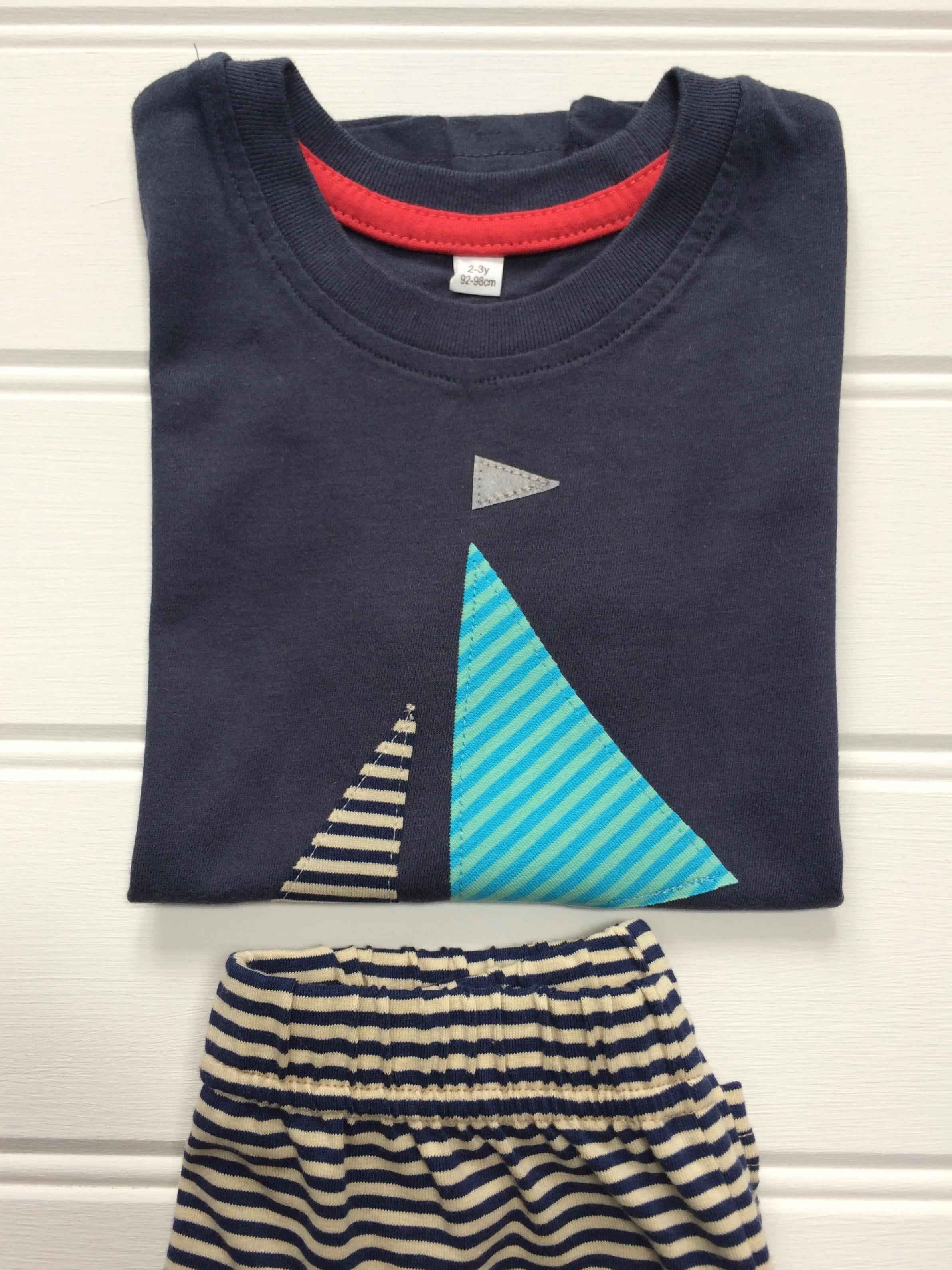 Sailing Boat T-shirt - Blue