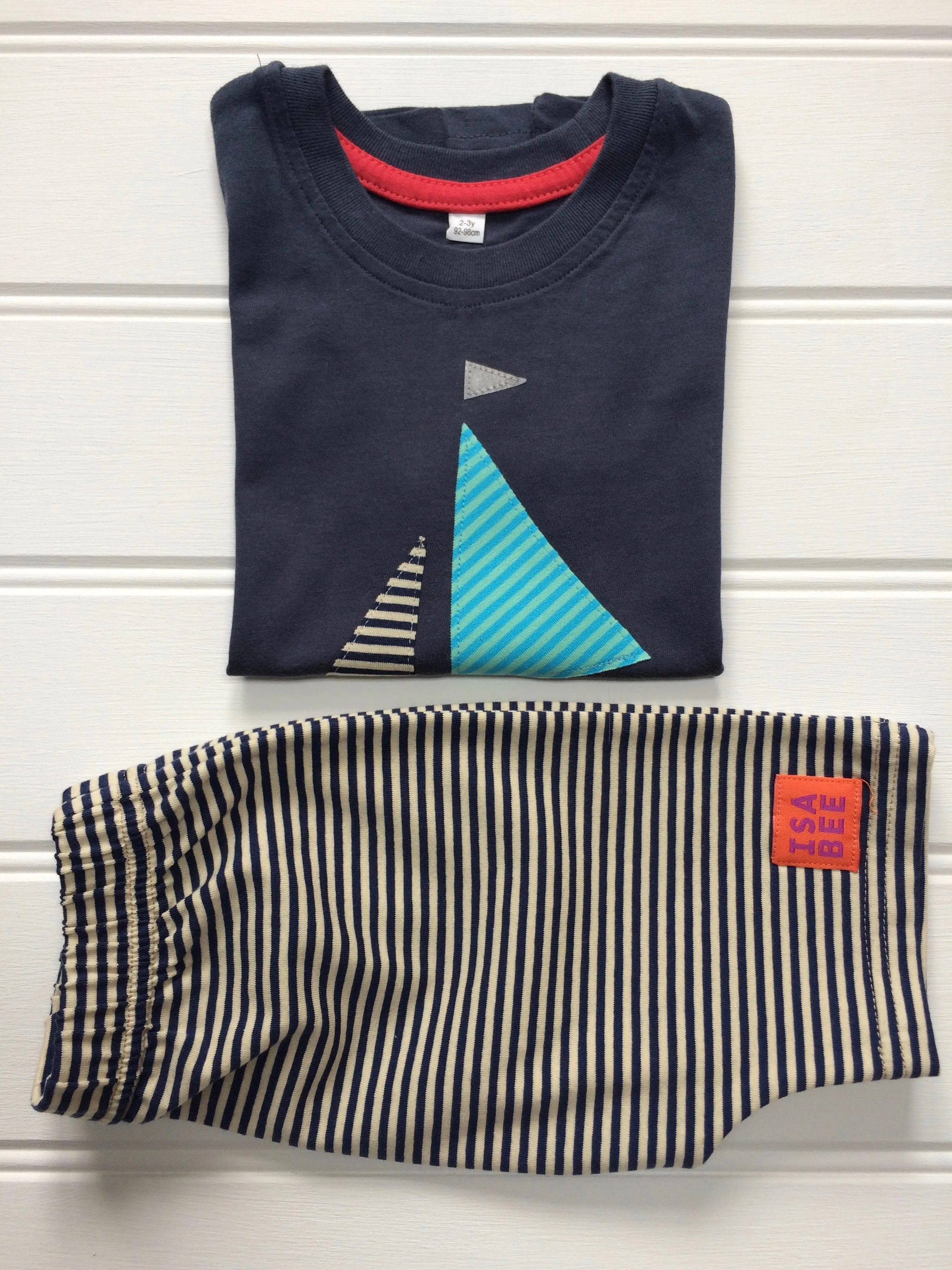Sailing Boat T-shirt - Blue