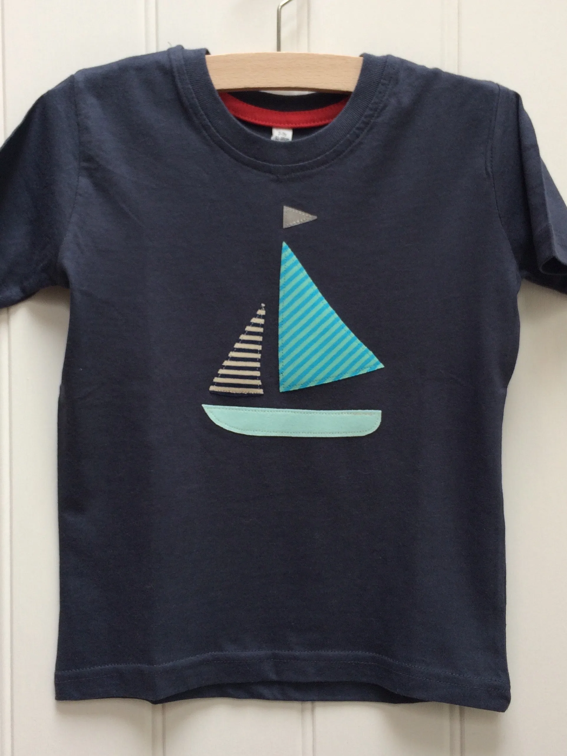 Sailing Boat T-shirt - Blue