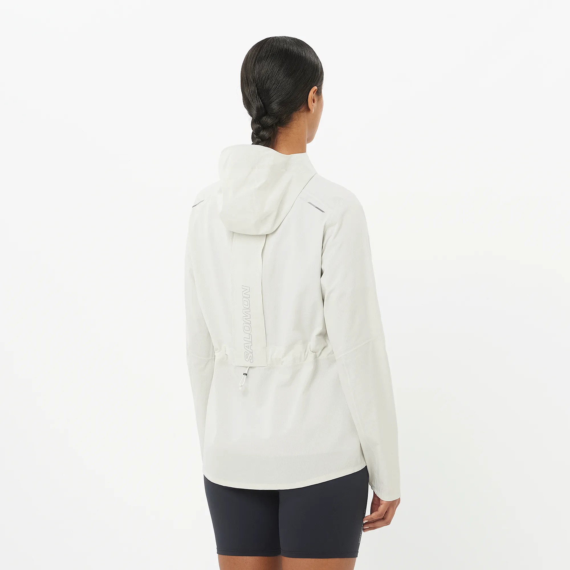 Salomon Bonatti Trail Waterproof Jacket | Icicle | Womens