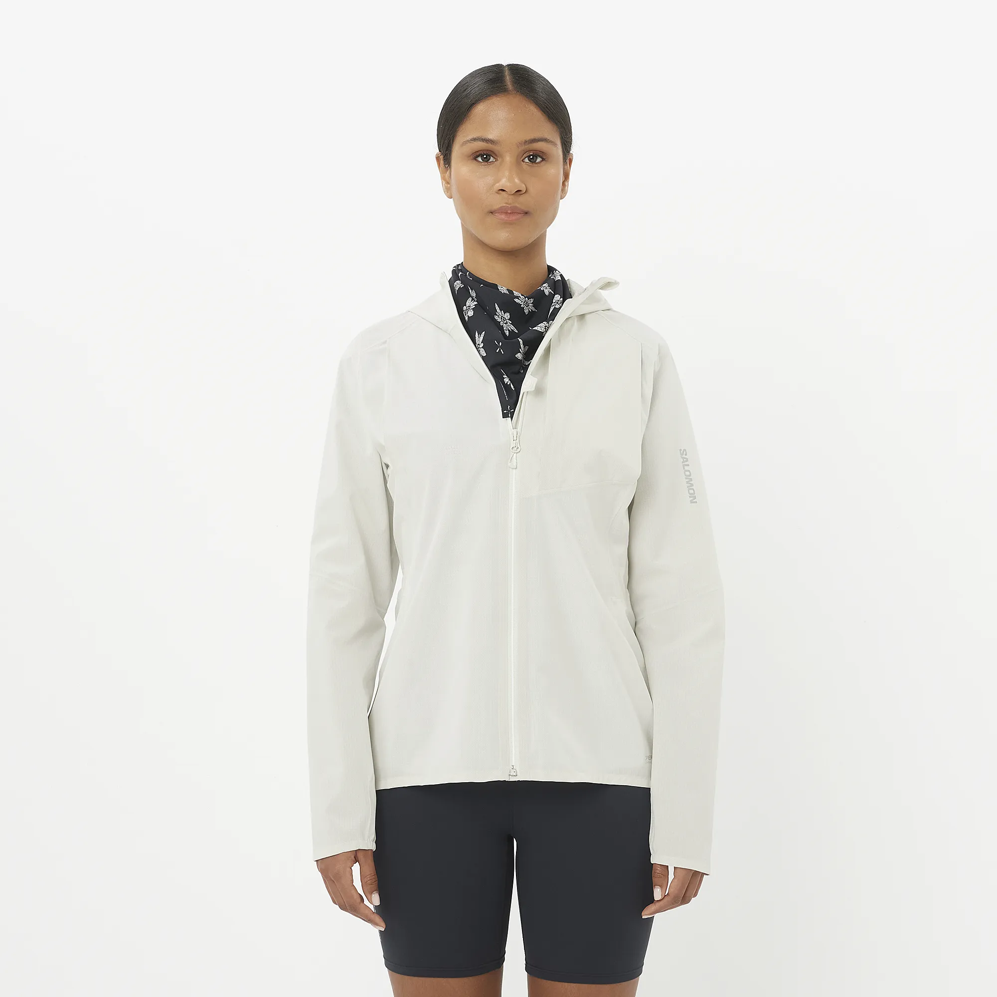 Salomon Bonatti Trail Waterproof Jacket | Icicle | Womens