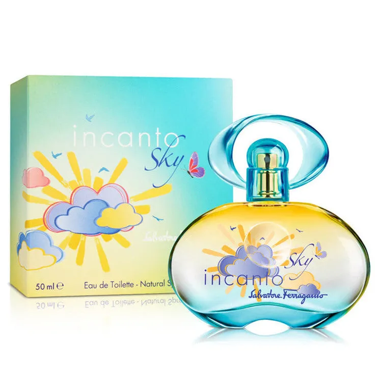 Salvatore Ferragamo Incanto Sky Perfume For Women EDT 50ml
