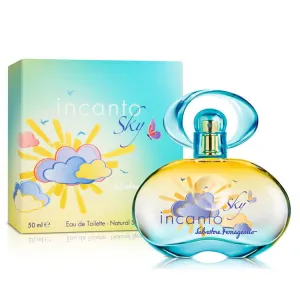 Salvatore Ferragamo Incanto Sky Perfume For Women EDT 50ml