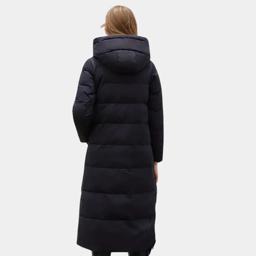 Samantha - luxurious padded women's jacket with cozy hood