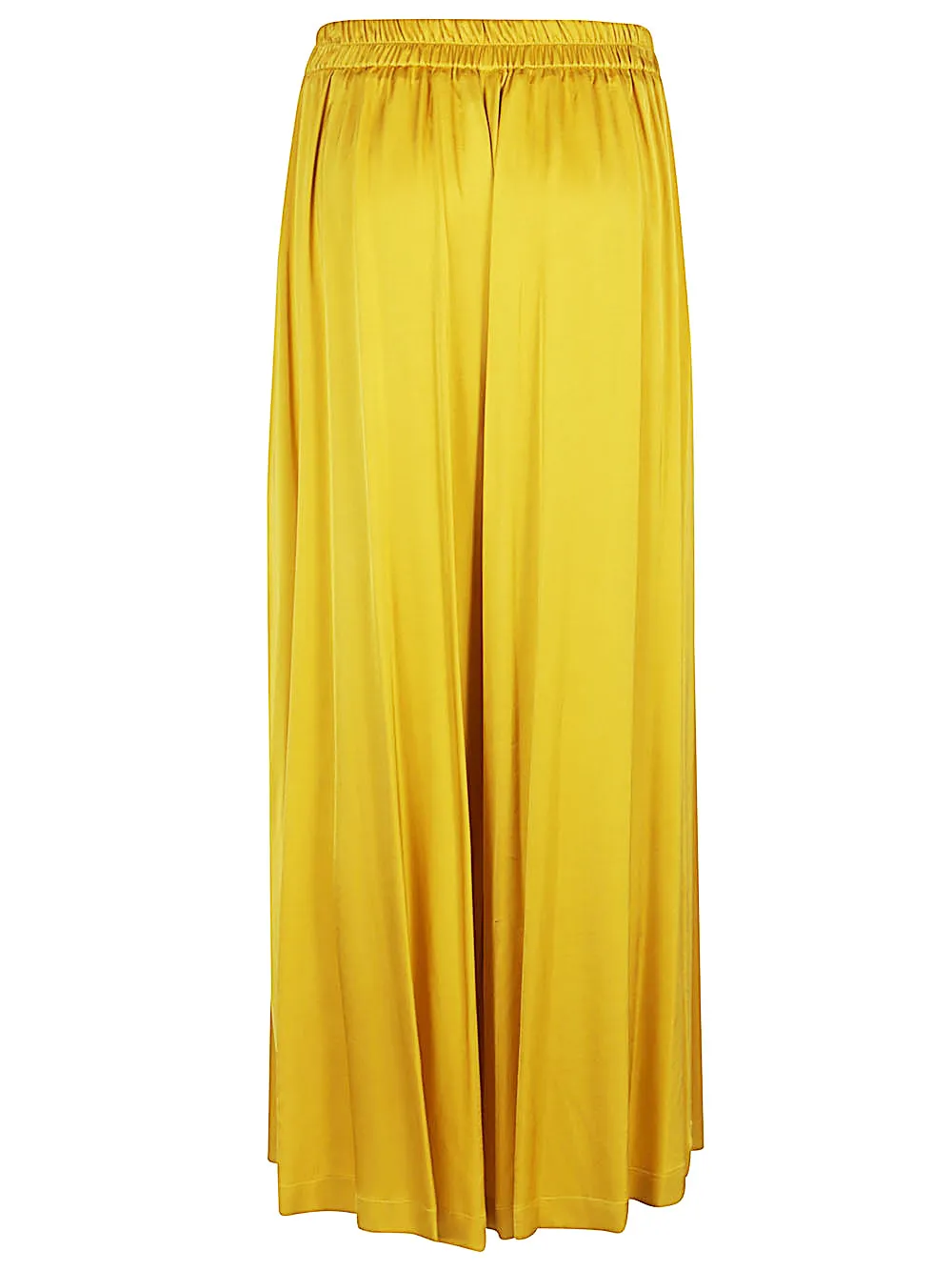 Satin skirt