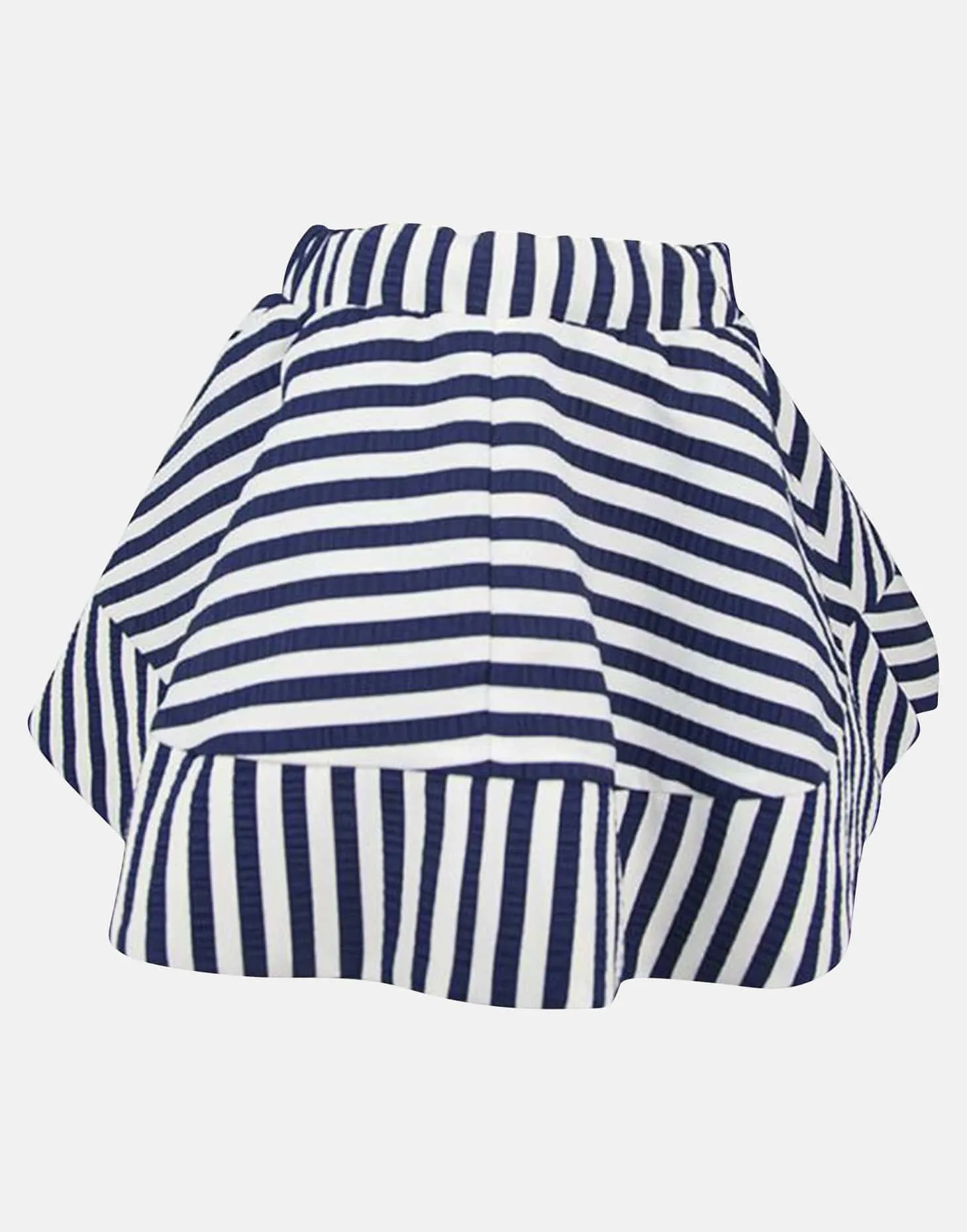 Scarlett : Bold stripe skirt