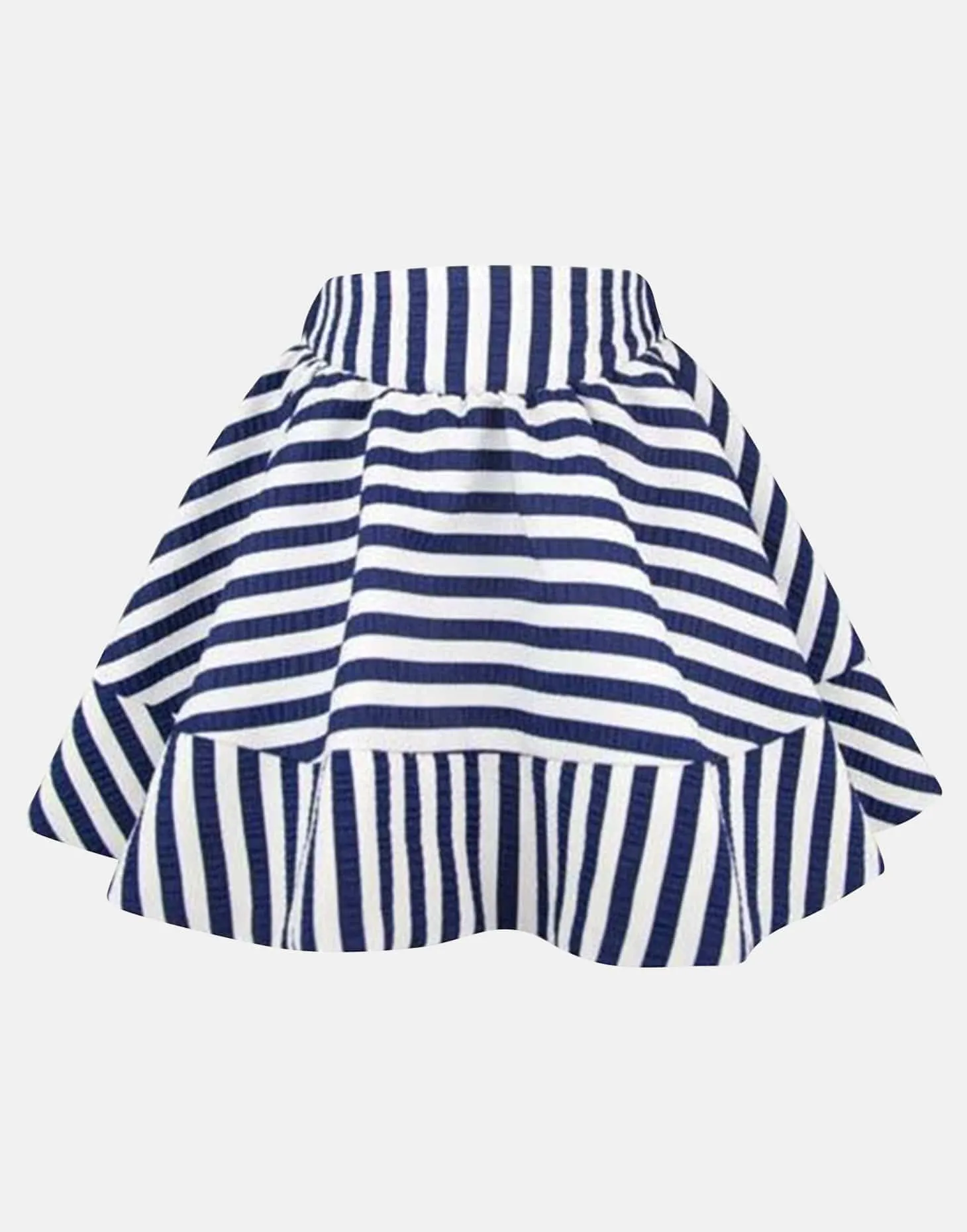 Scarlett : Bold stripe skirt