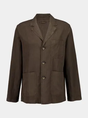 Seawood Lima Linen Blazer