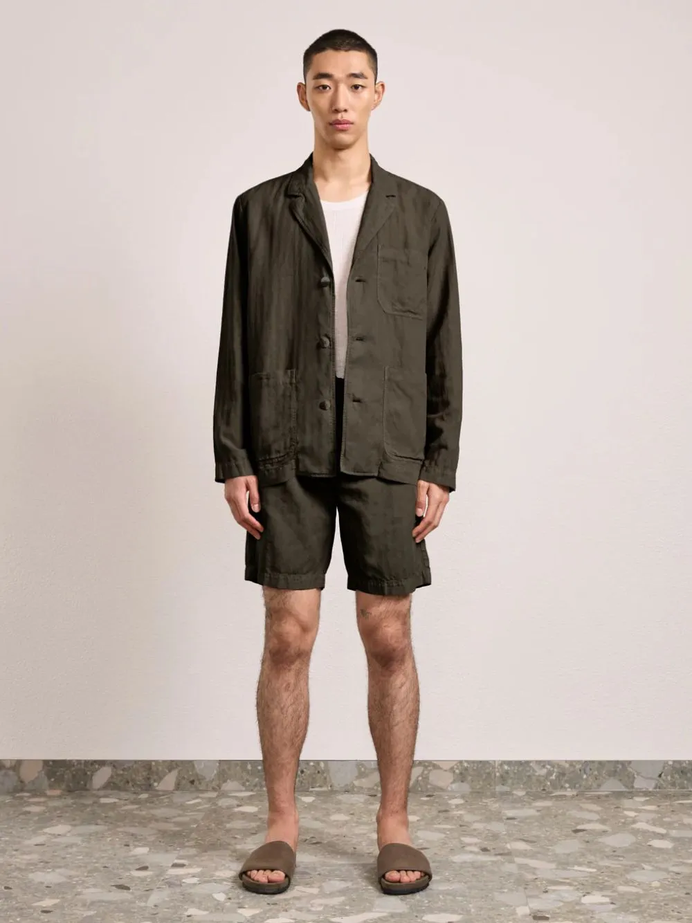 Seawood Lima Linen Blazer