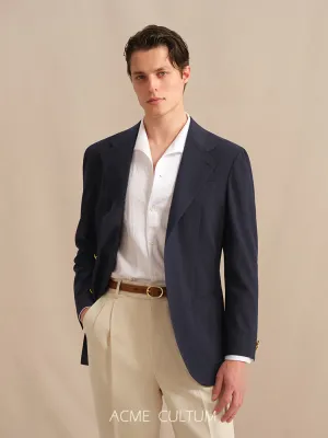 Seersucker Wool Suit