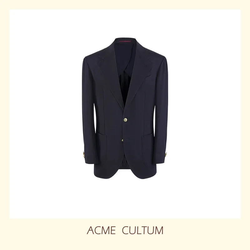 Seersucker Wool Suit