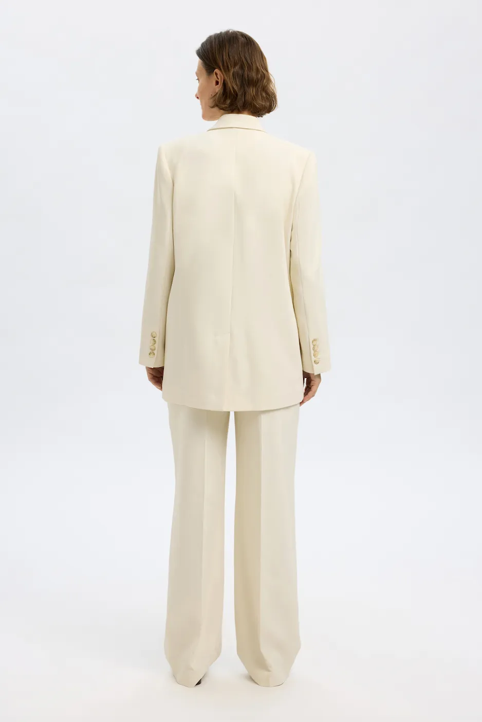 Selected Femme - Blazer - Birch - Rita Relaxed