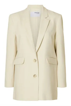 Selected Femme - Blazer - Birch - Rita Relaxed