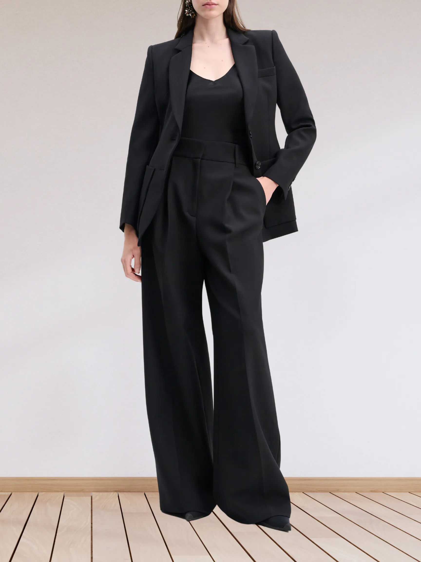 Sense Of Shine Top Black