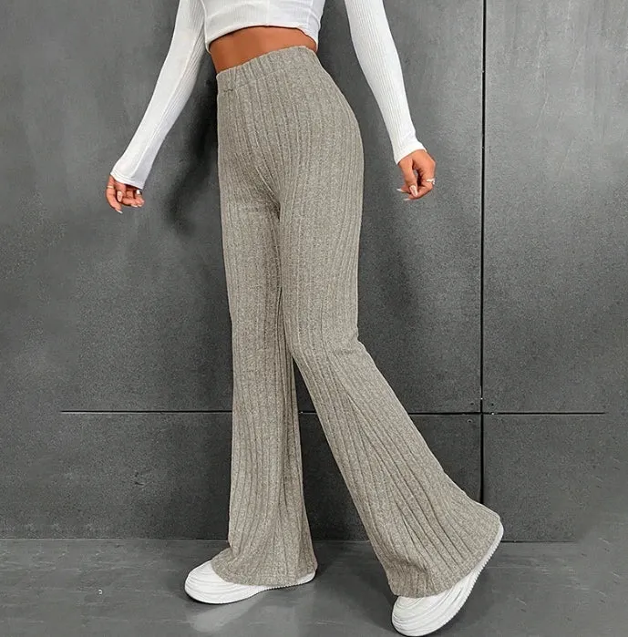 Shae - Snug Flared Pants for Women