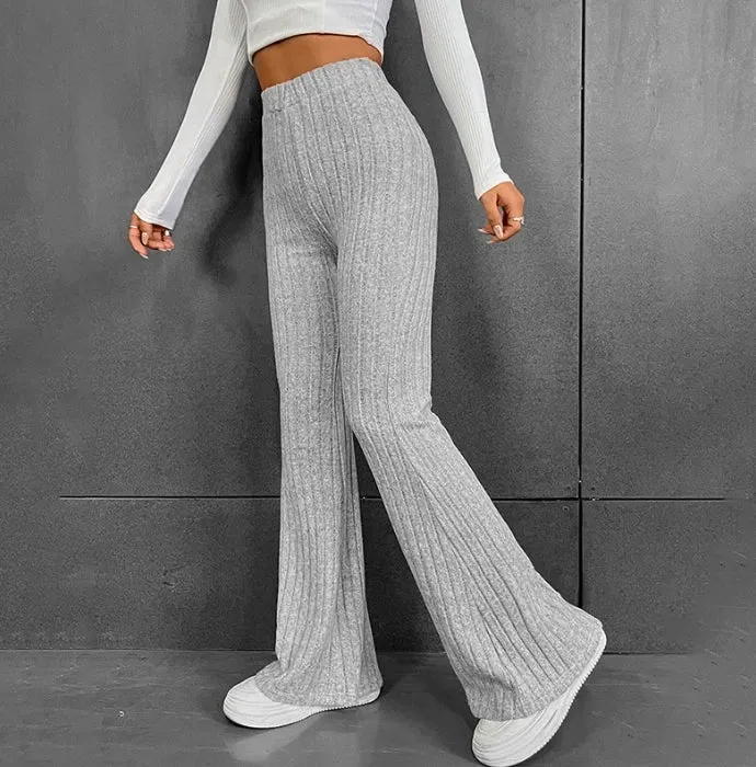 Shae - Snug Flared Pants for Women