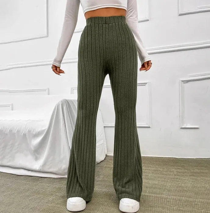 Shae - Snug Flared Pants for Women