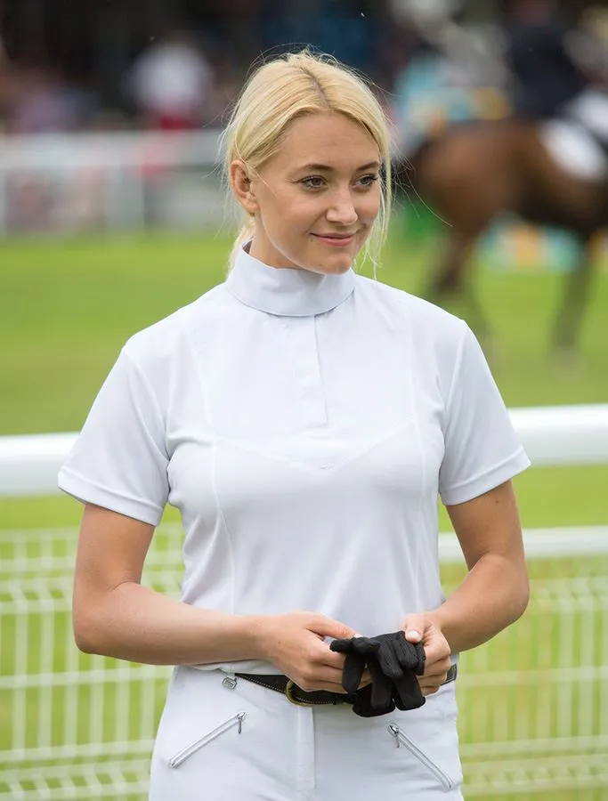 Shires Short Sleeve Stock Shirt - Ladies