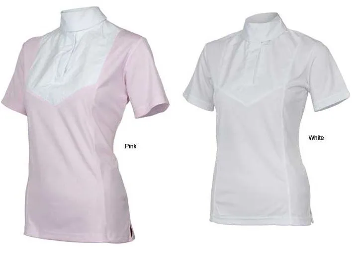 Shires Short Sleeve Stock Shirt - Ladies