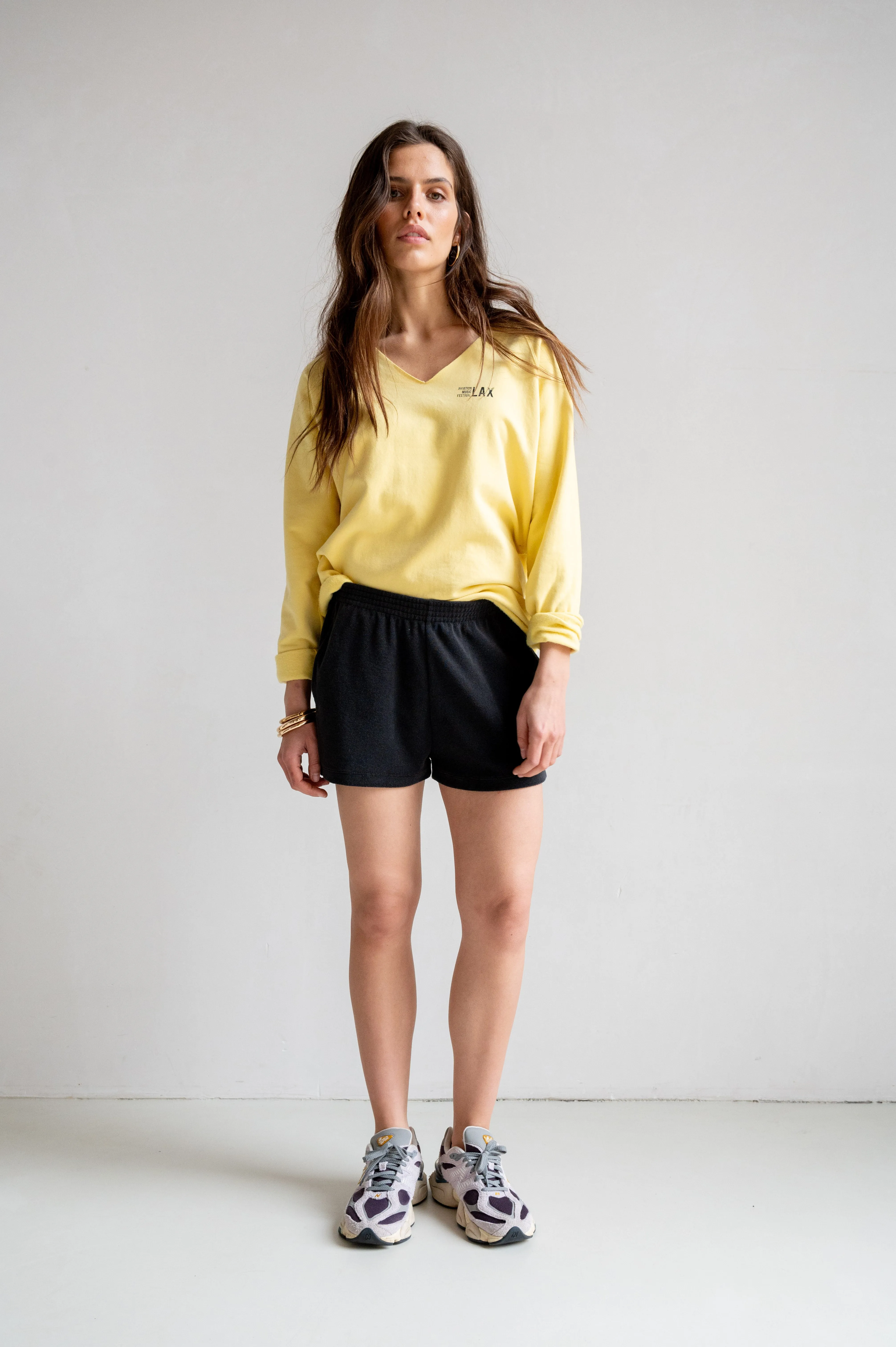 SHORTS (S25F1672LTD) ASPHALT