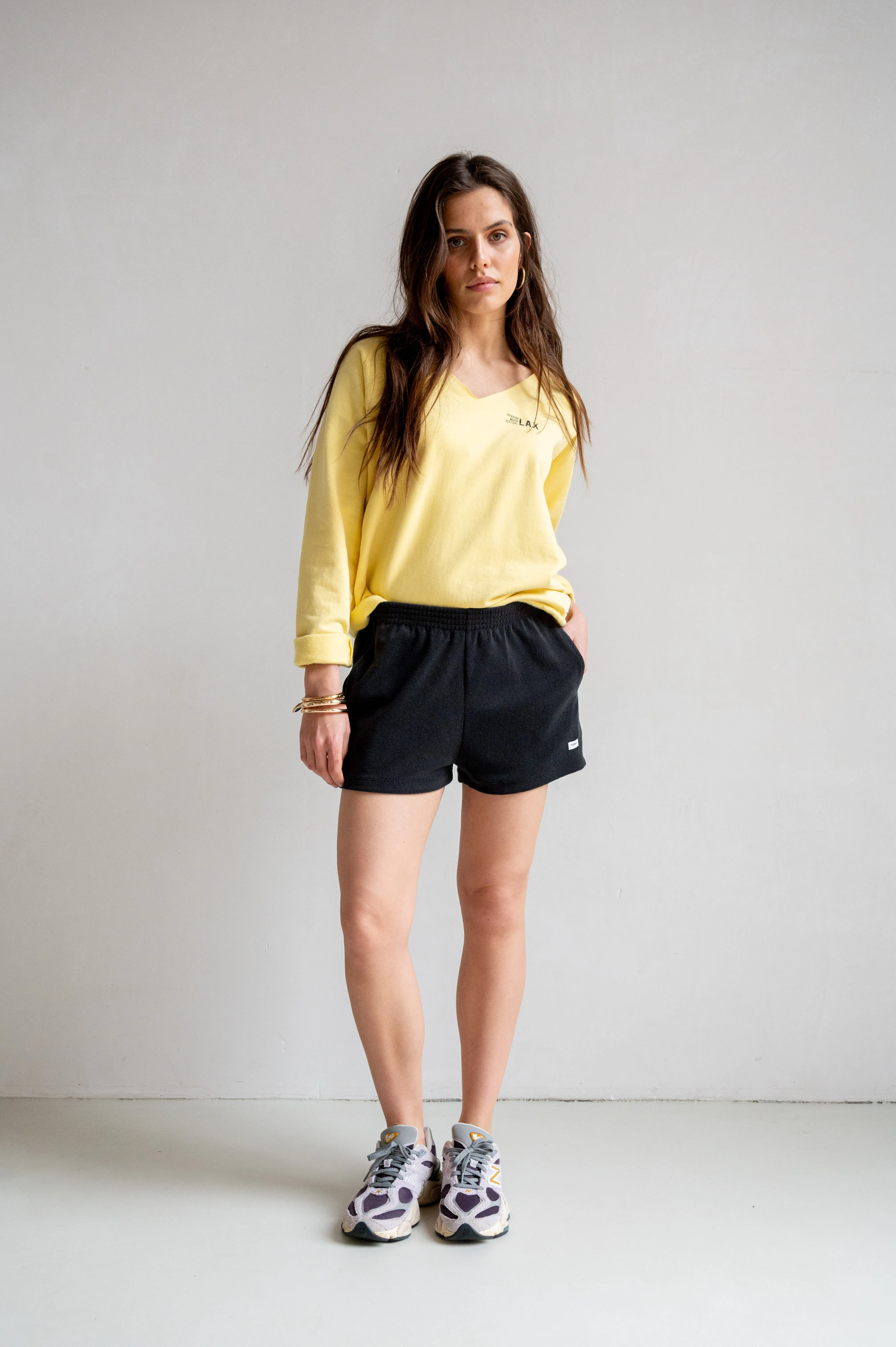 SHORTS (S25F1672LTD) ASPHALT
