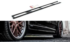 Side Skirts Diffusers Lexus LS Long Wheelbase Mk4 Facelift