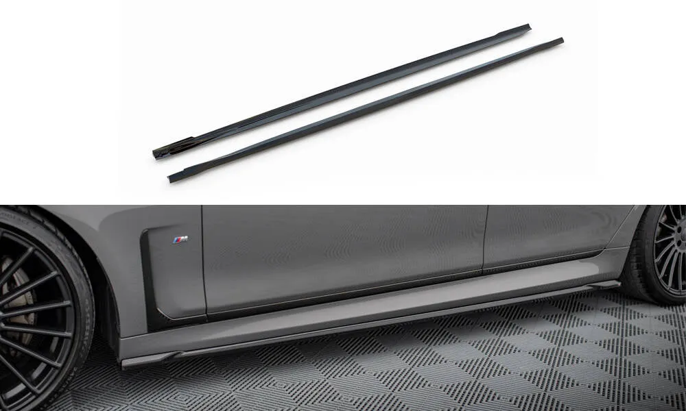 Side Skirts Diffusers V.2 BMW 7 M-Pack G11