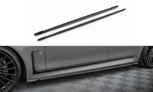 Side Skirts Diffusers V.2 BMW 7 M-Pack G11