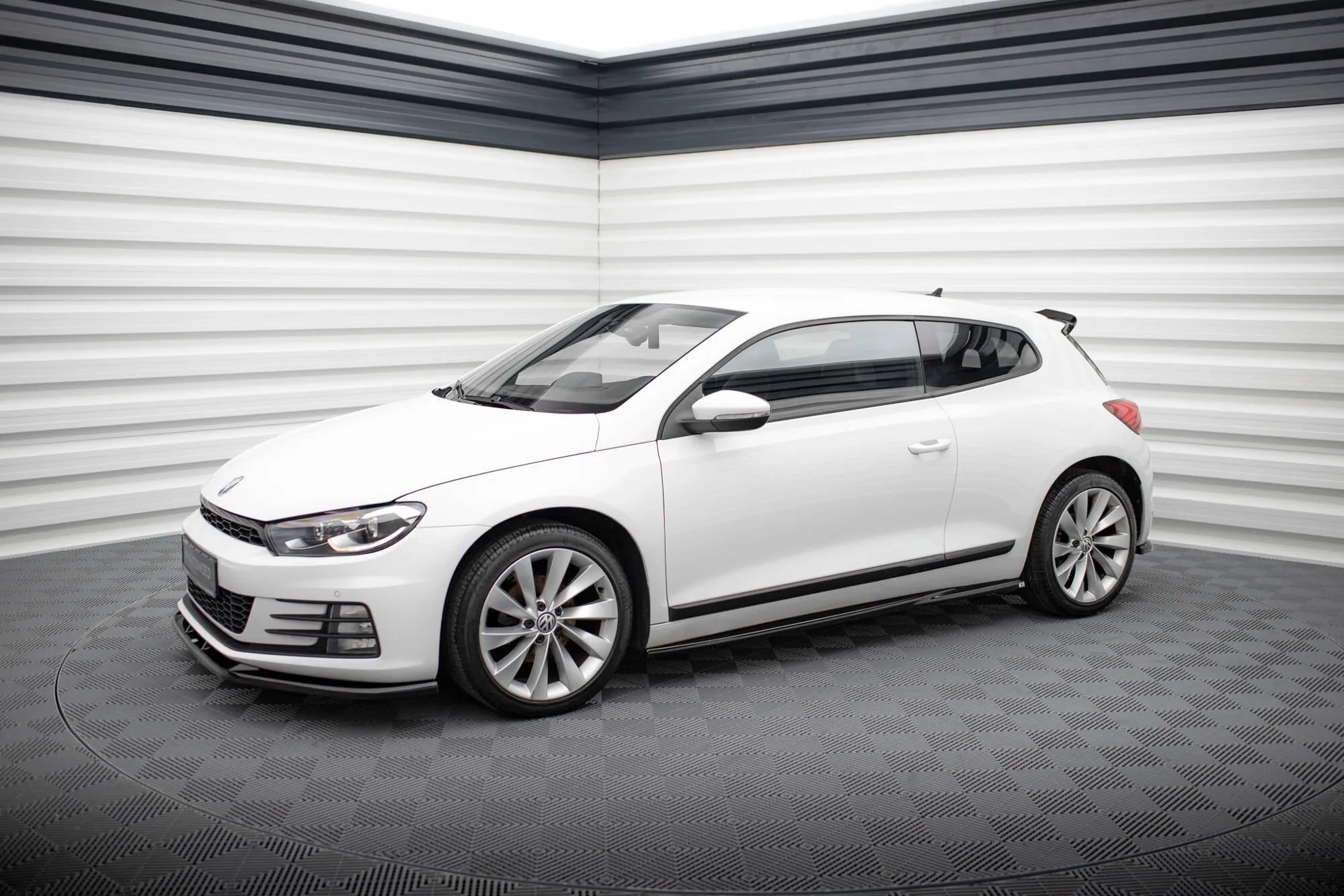 Side Skirts Diffusers Volkswagen Scirocco Mk3 Facelift