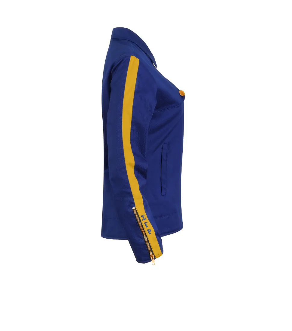 Sigma Gamma Rho Trench Jacket