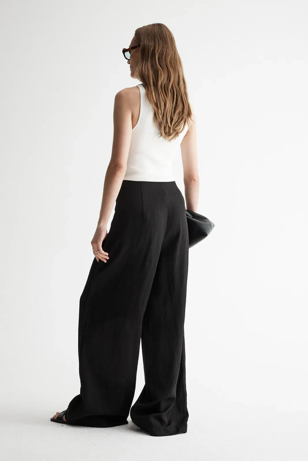 Silves Knit Top - White