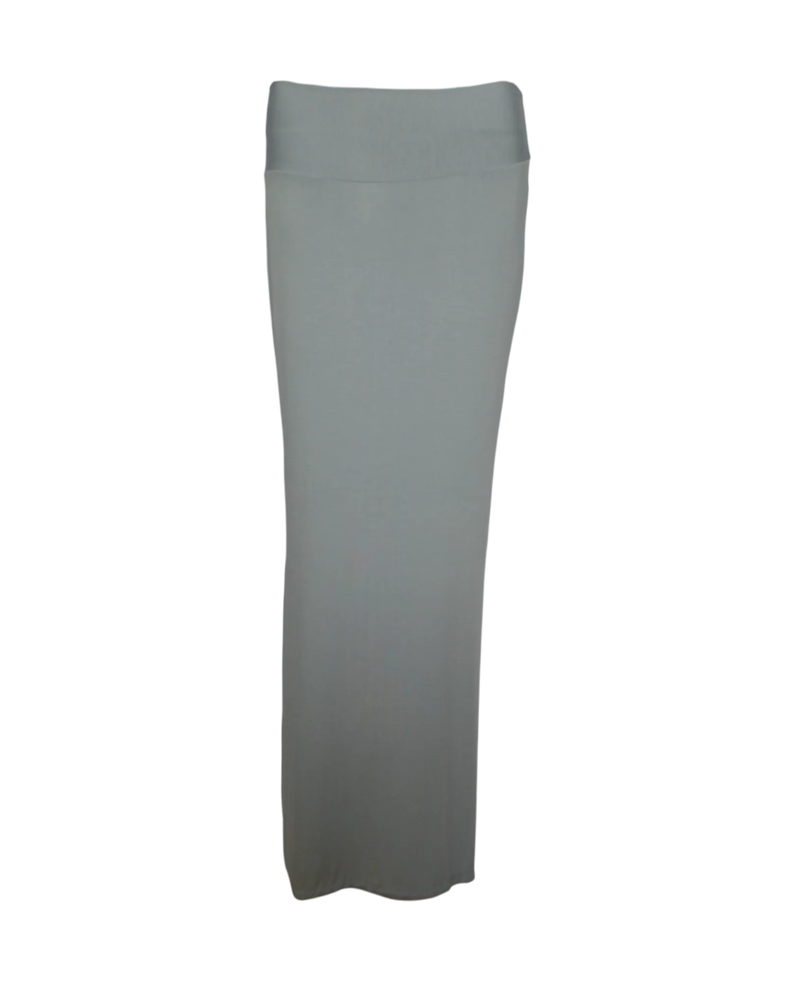 simple maxi skirt / steel