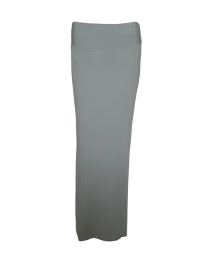 simple maxi skirt / steel